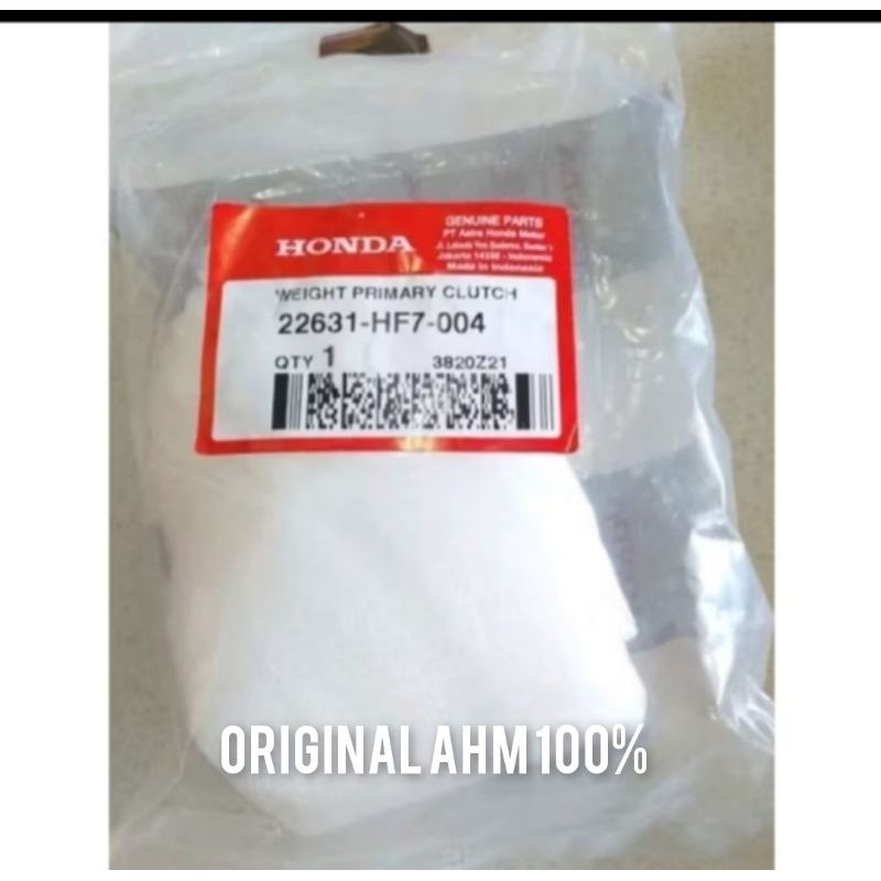 Kampas ganda only KF7 ORI AHM 100% Grand impressa Supra Lama Supra x Lama, Original 100%