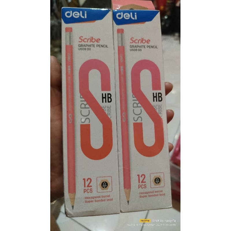 

pensil isi 12pcs