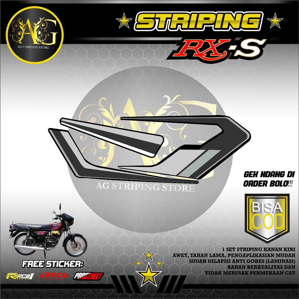 STRIPING YAMAHA RX SPECIAL-STRIPING RX SPECIAL MOTIF LIST SIMPEL02