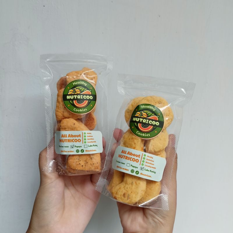 

Nutricoo - Inovasi Cookies Sehat dan Lezat Berbahan Dasar Pepaya dan Labu Kuning