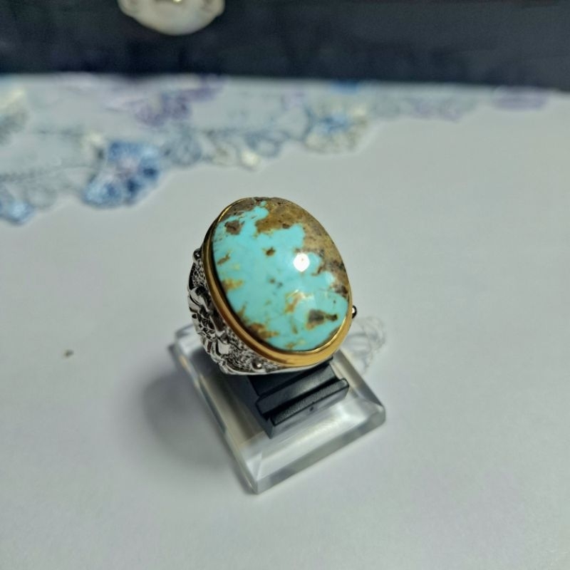 Natural Turquoise (Phyrus)