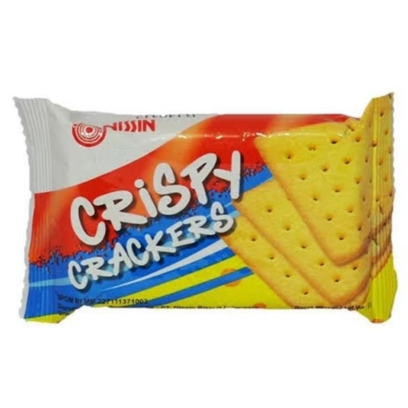 

NISSIN CRISPY CRACKERS / CRISPI KRAKERS /camilan cemilan snack anak