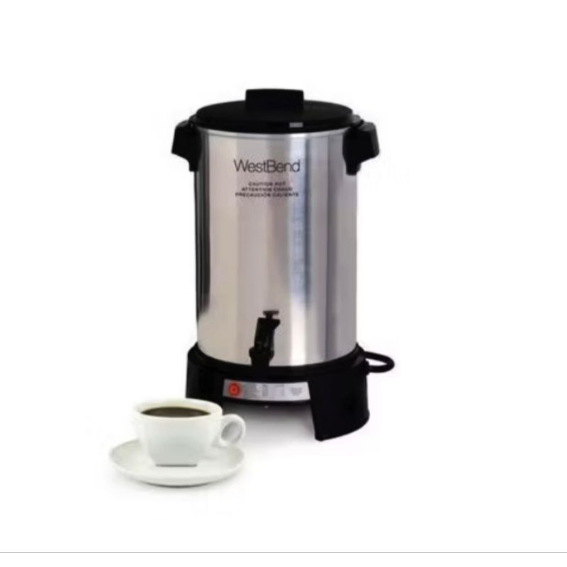 West Bend 5.9Liter Coffemaker 58016V / Coffemaker West Bend  36Cup WESTBEND