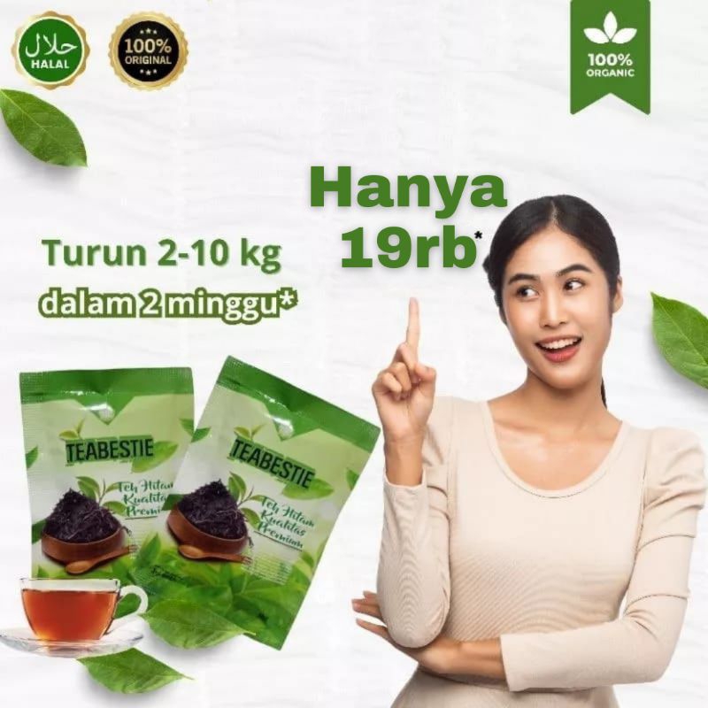 

TEH HERBAL MENURUNKAN BERAT BADAN