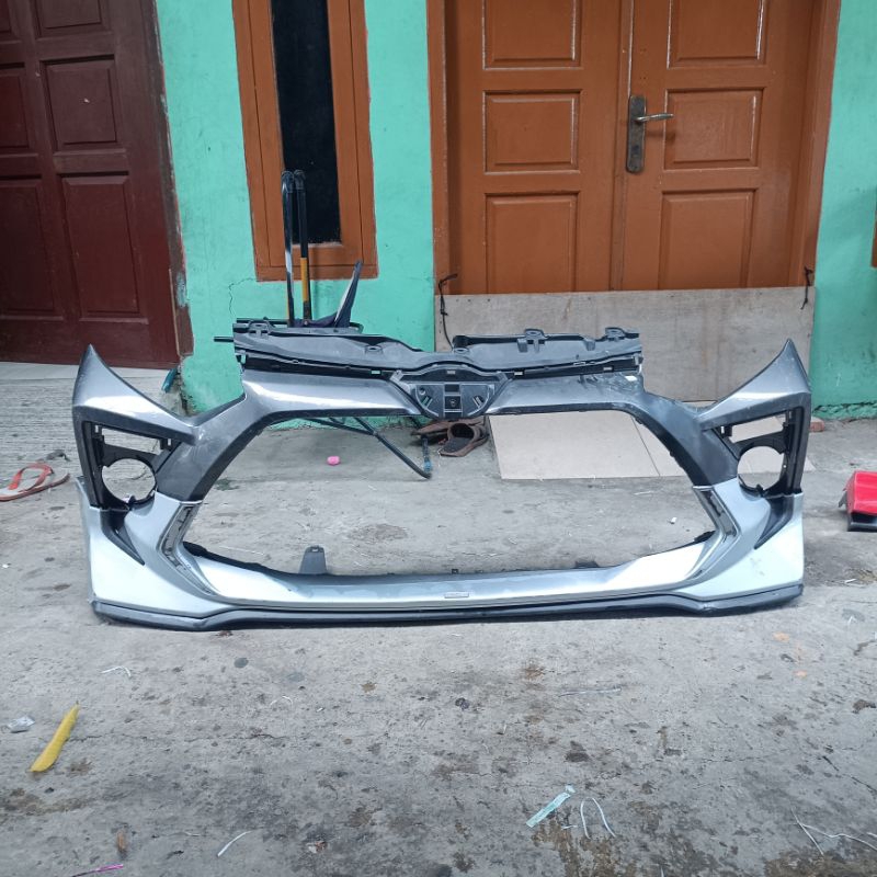 bumper dan bodykit GR agya 2021 hanya bemper dan bodykit