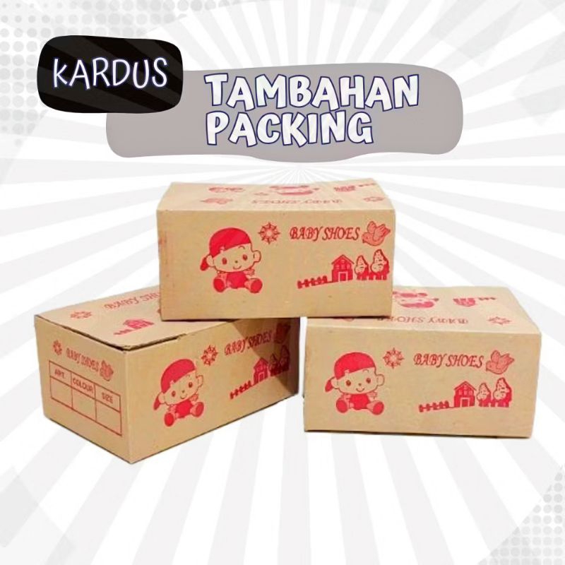 

Dus Tambahan Packing Untuk 1 Pasang Sepatu