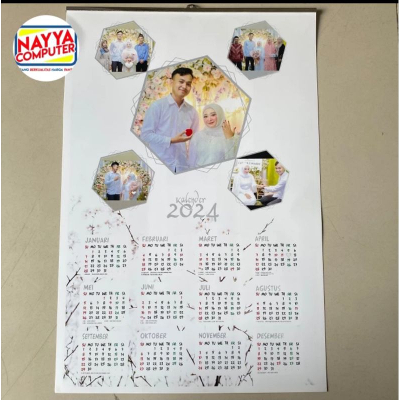 

Cetak Kalender Costum A3 Murah