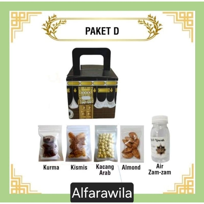 

Paket oleh-oleh haji dan umroh