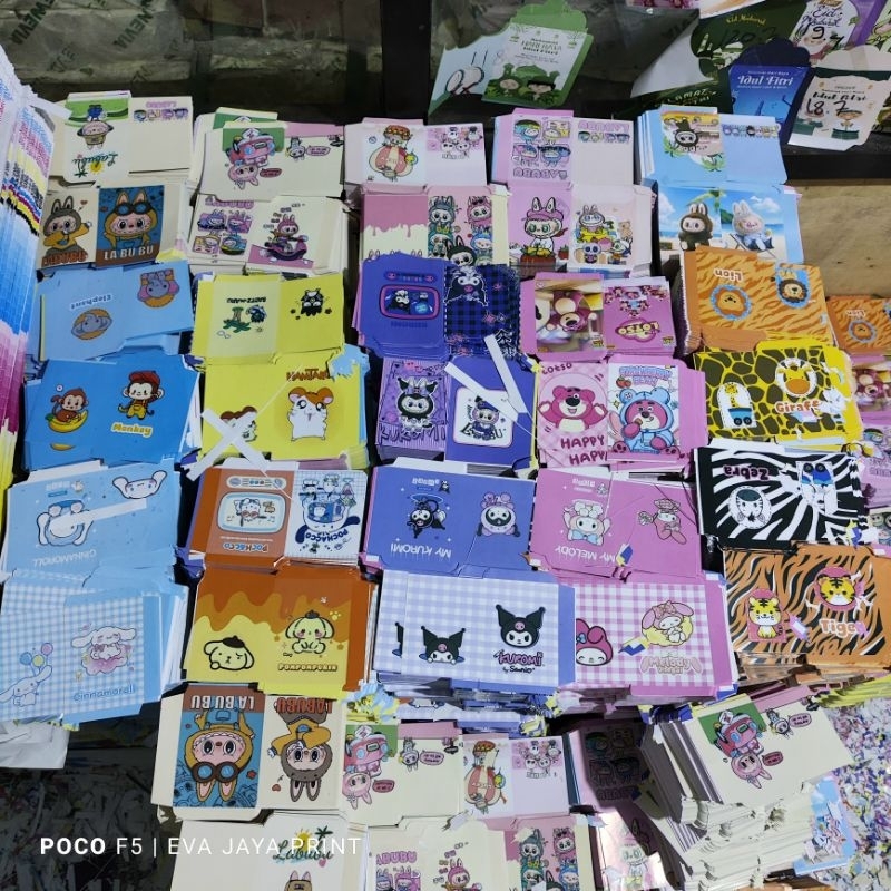 

[500 lembar] AMPLOP LEBARAN UKURAN MINI