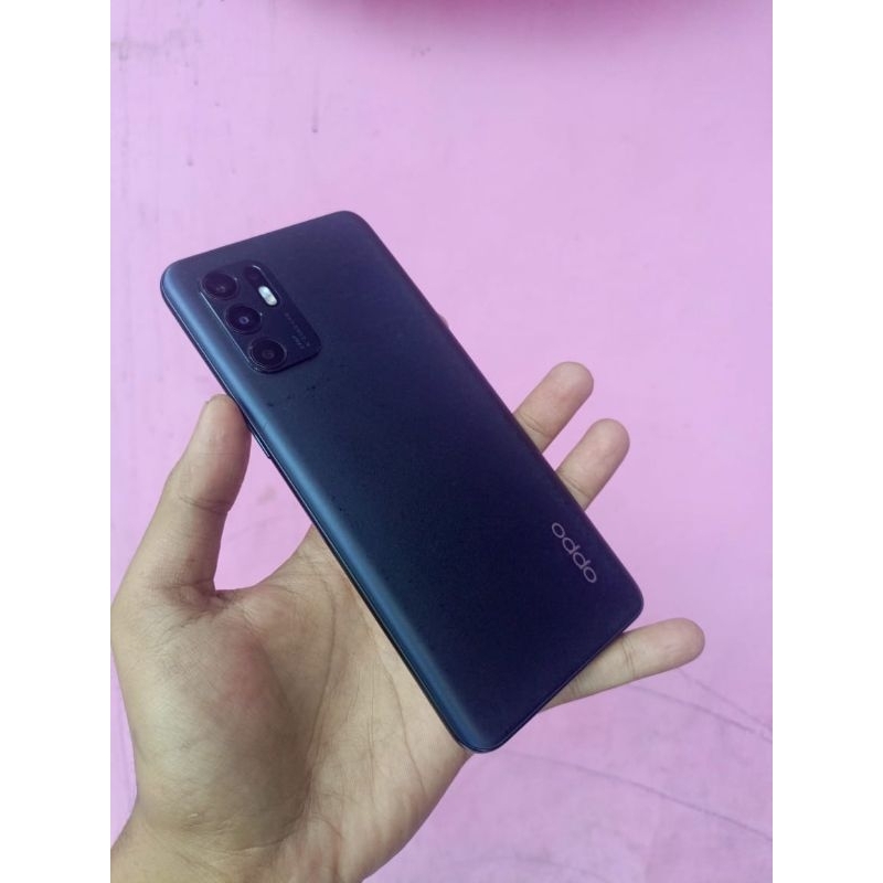 Oppo Reno 6 Ram 8/128 GB hp & cas second original segel pabrik