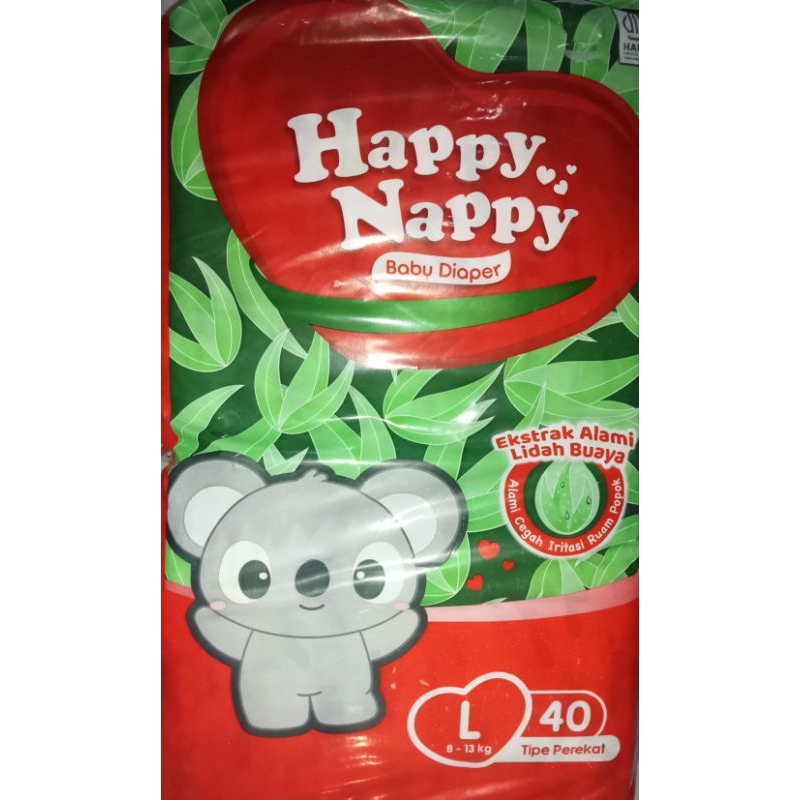 pampers happy nappy tape L40
