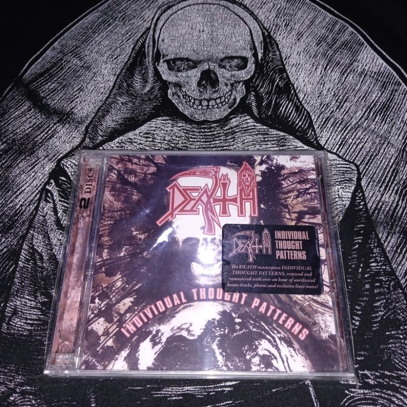 Cd Death - Individual thought patterns ( no slipcase )