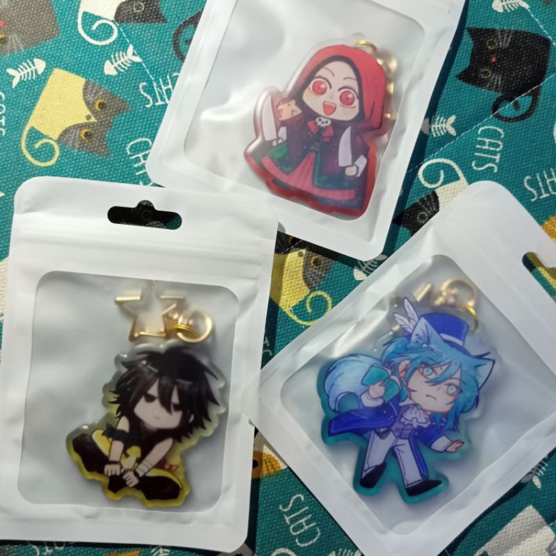 Webtoon Wee Keychain official CF 19