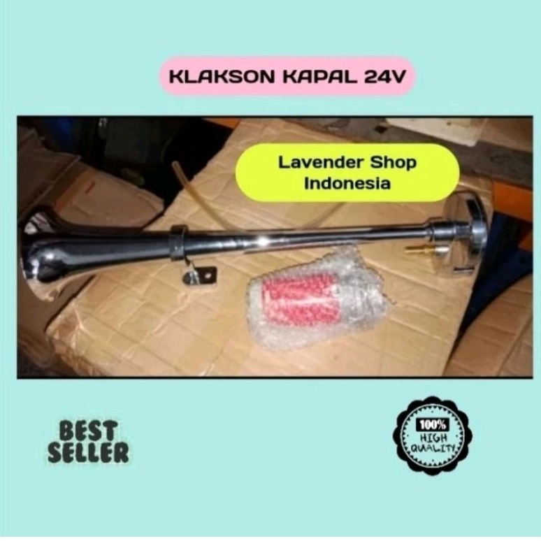 Klakson Kapal / Horn Kapal 24V / Electric Horn