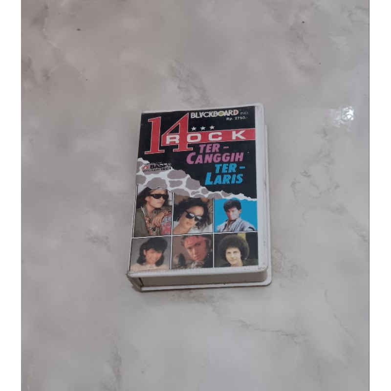 Kaset 14 Rock Tercanggih Terlaris