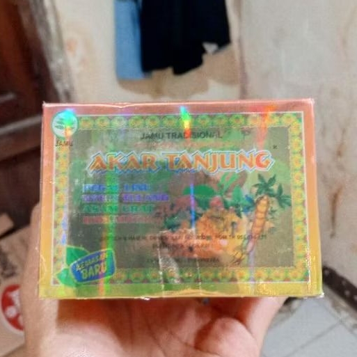 Jamu Seduh Akar Tanjung Serbuk Asam Urat