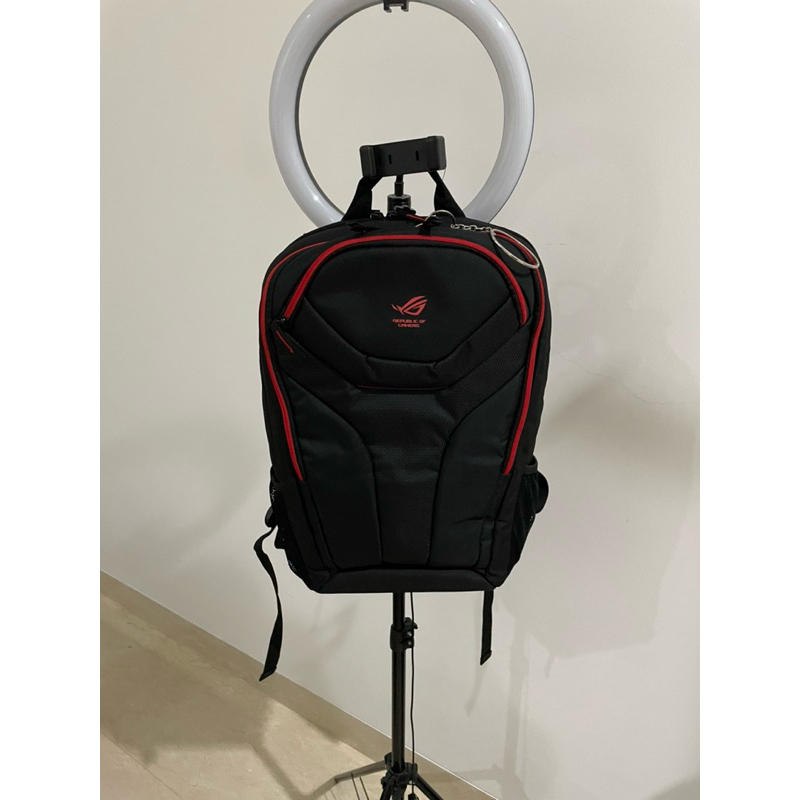 PRELOVED NEW Backpack tas gendong laptop asus rog republic of gamers for gaming
