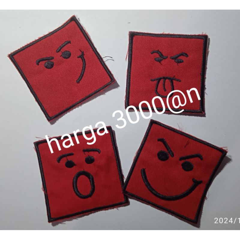 bordir smile bon jovi.bordir bon Jovi,bordir forever,bordir emblem bon Jovi. bon Jovi emblem, emblem