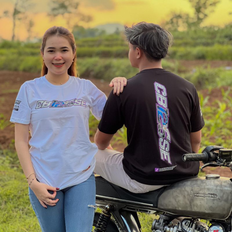 KAOS CB 125 SE ORIGINAL TERBARU