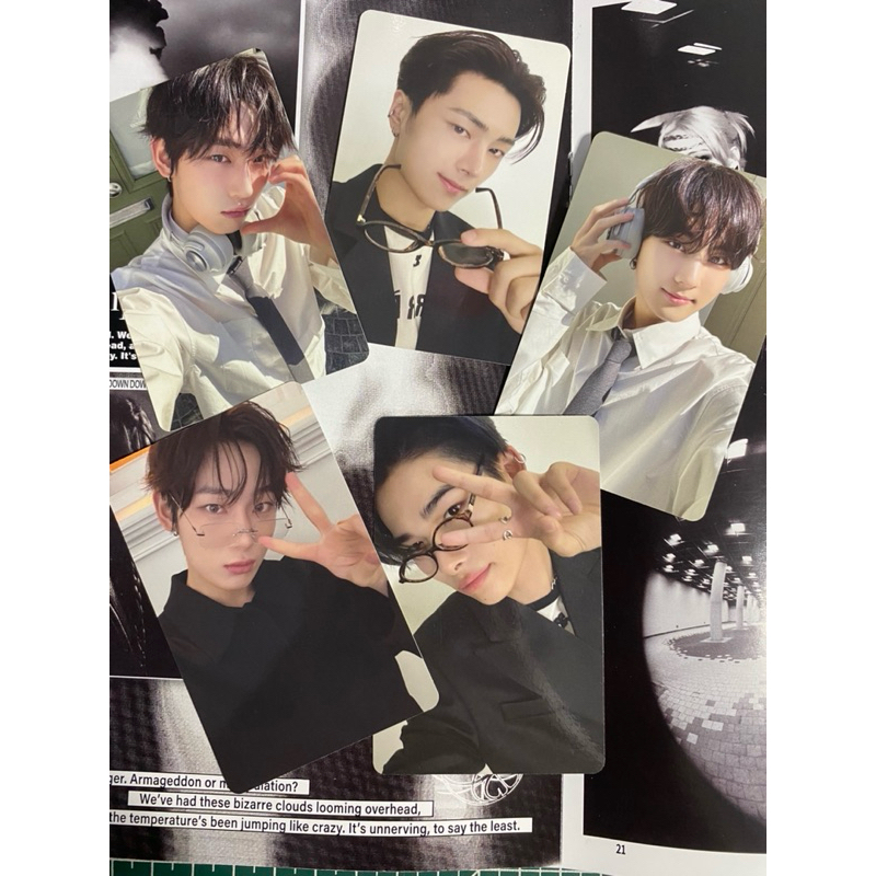 PHOTOCARD DICON ENHYPEN