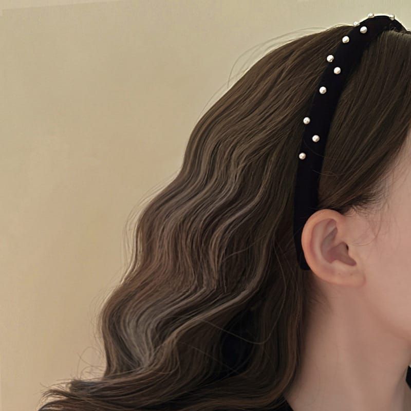 Bando Bandana Mutiara Korea Dewasa