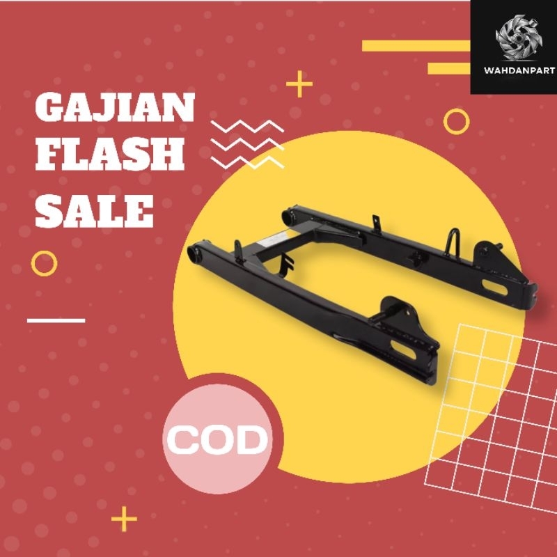 SWING ARM SUPRA X 125 DD DOUBLE DISK