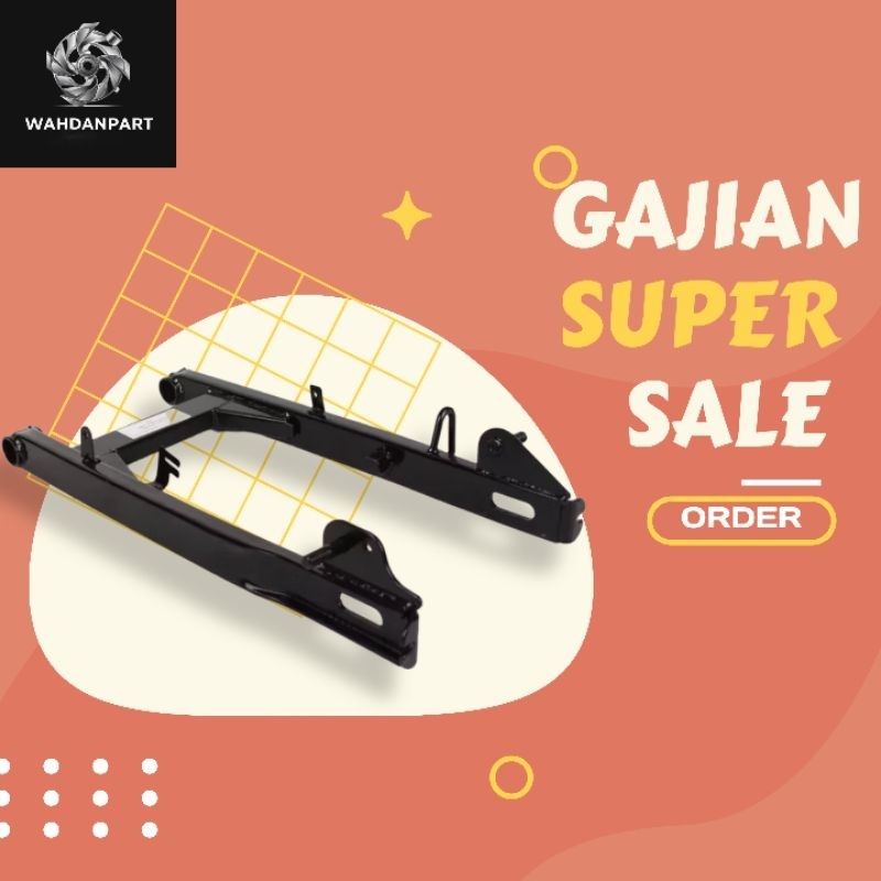 ARM SUPRA X 125 DD DOUBLE DISK