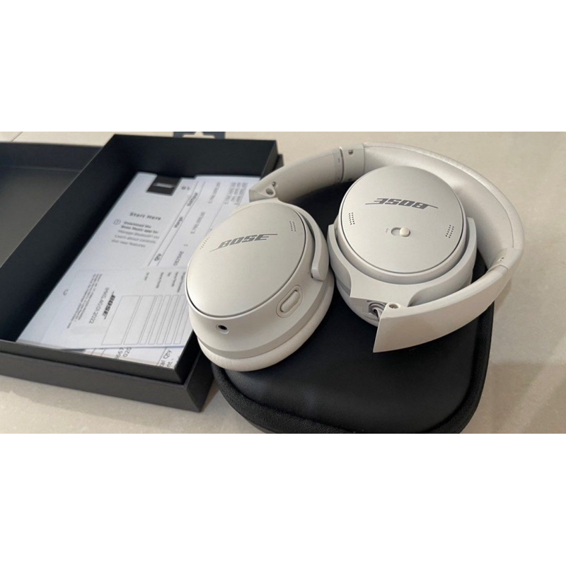 BOSE QC45 Quietcomfort Headphones ANC Noise Cancelling Wireless preloved