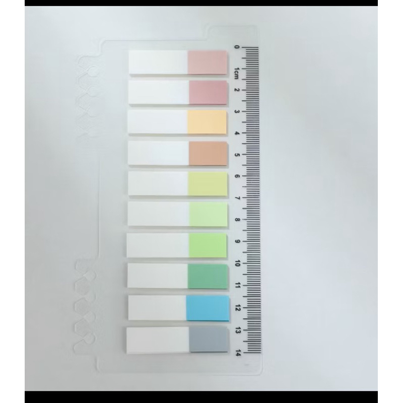 

Sticky Note Warna Neon Pastel Untuk Pembatas Buku Isi 200 Lembar