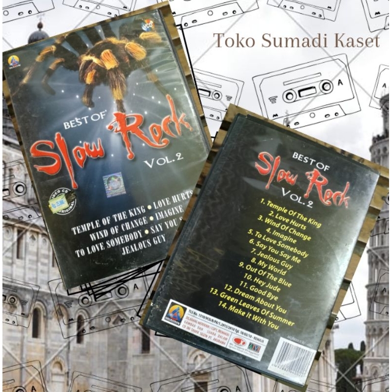 VCD slow rock vol 2 produksi akurama record