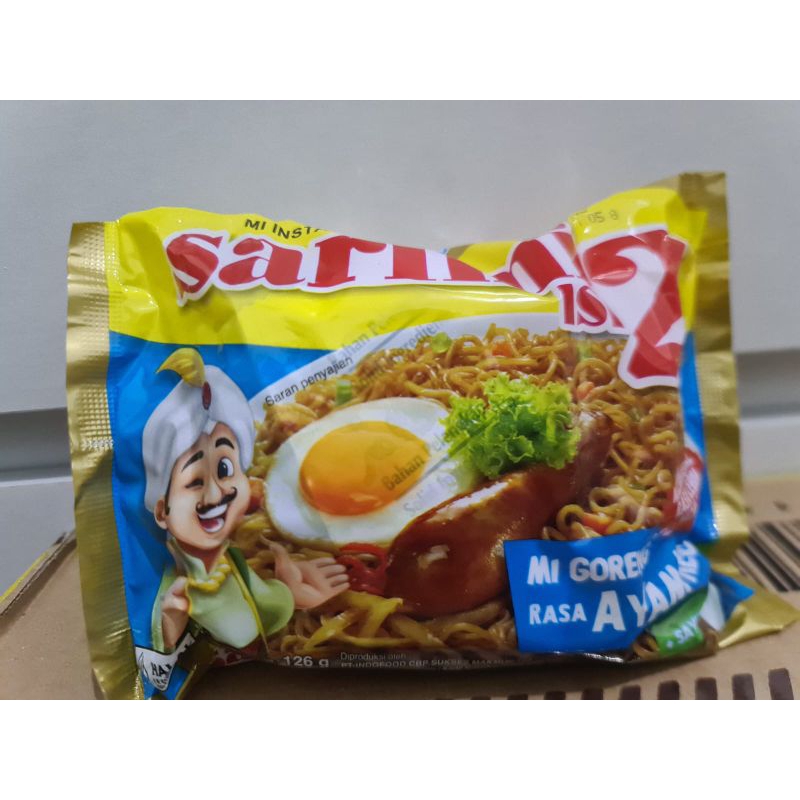 

sarimi isi 2 mi goreng rasa ayam kecap