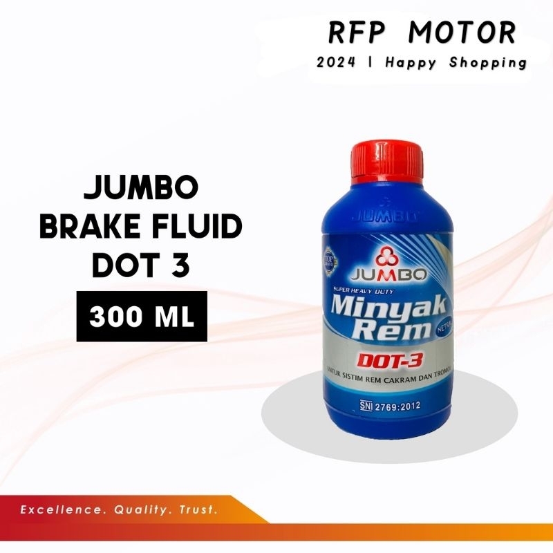 Minyak rem JUMBO DOT3 300ML