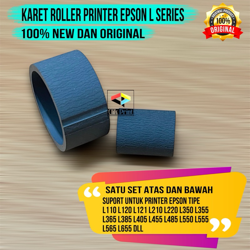 Karet Pick up Roller Karet Printer Epson Lseries L110 L120 L300 L310 L210 L350 L360 L365