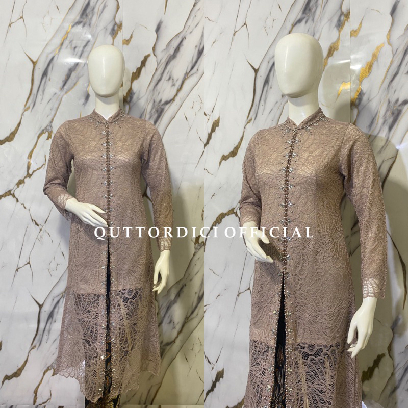 Kebaya / Kebaya Modern / Brokat / Tunik Brokat / Kebaya Modern Brukat / Kebaya Tunik Brukat / Tunik 