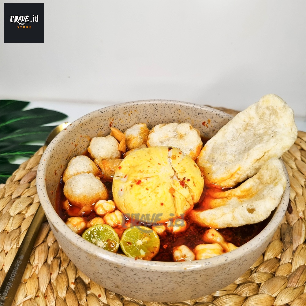 

Baso Aci Sapi Selimut Seafood | Makanan Instan Enak | Crave.id