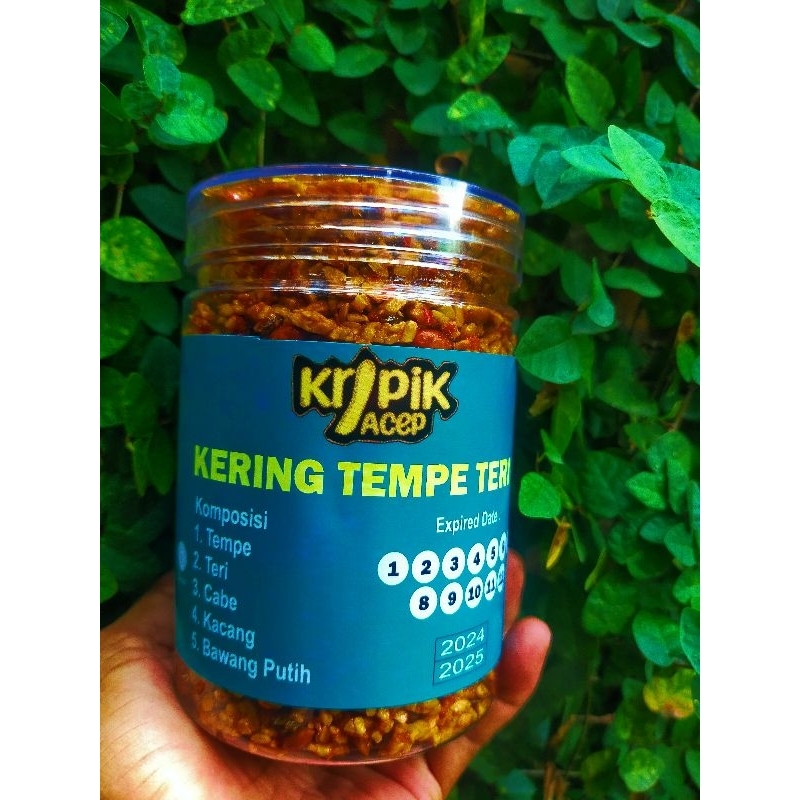 

kering Tempe teri/ 500 grm