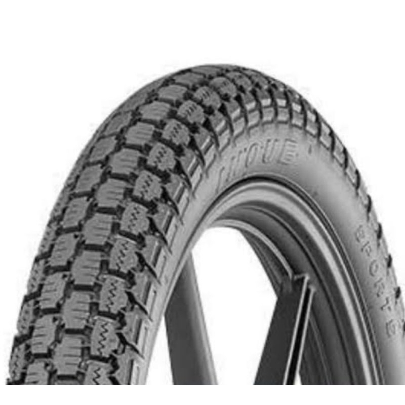 BAN MOTOR MERK IRC. UK 275-17. COCOK UNTUK SUPRA X, REVO VEGA JUPITER SMASH DLL. DIJAMIN ORIGINAL IR