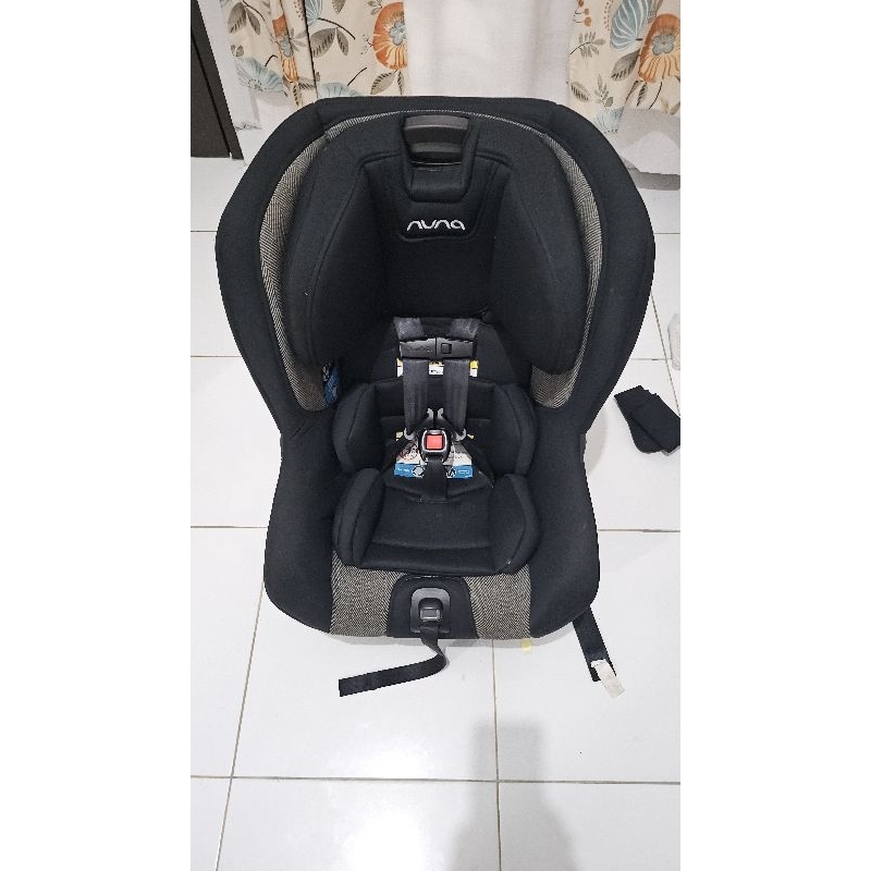 Preloved Carseat Nuna Rava 2019 Verona Collection