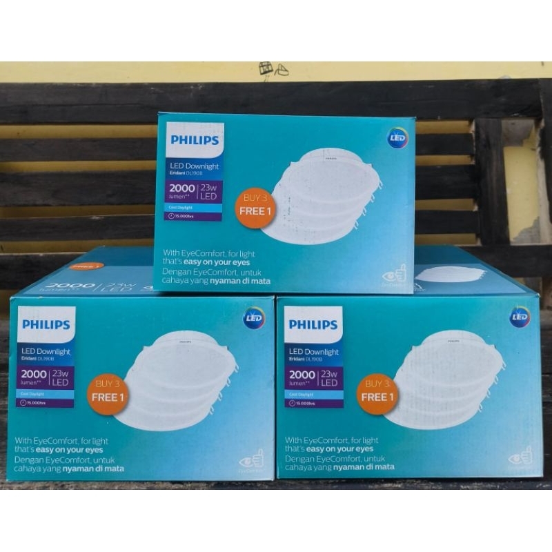 Philips Lampu Panel Downlight 23W Putih
