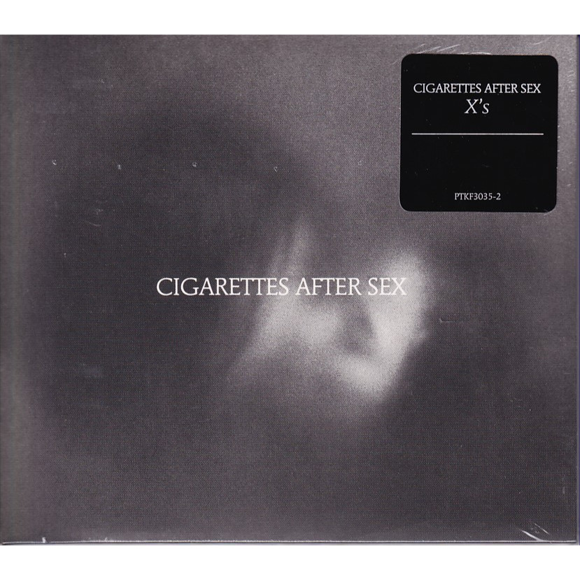 CD Cigarettes After Sex - X's ORIGINAL