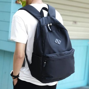 New Tas Ransel Korea Pria&Wanita Polos Tas Sekolah/Backpack Tas Ransel Polos Hitam
