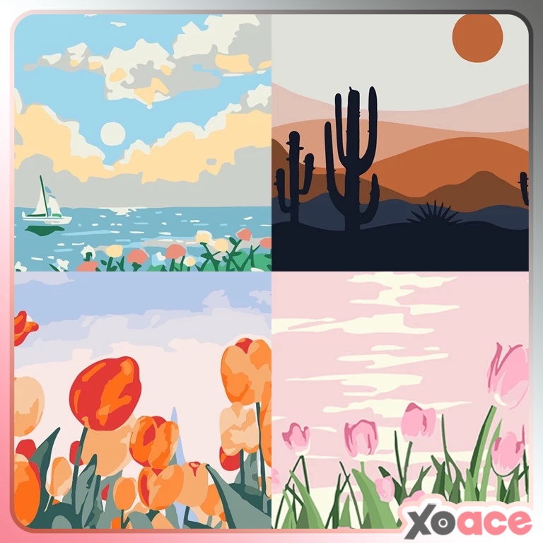 

Pencarian Terpopuler Canvas Paint By Number Kit Digital Oil Painting DIY Lukisan 2 x 2 Seri M