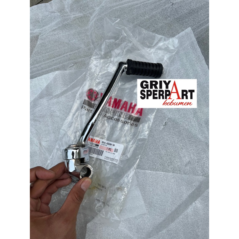 engkol slahan Rx king new peredam CROM asli original yamaha