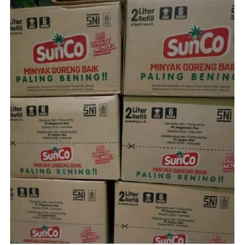 

minyak sunco 2L 2dus