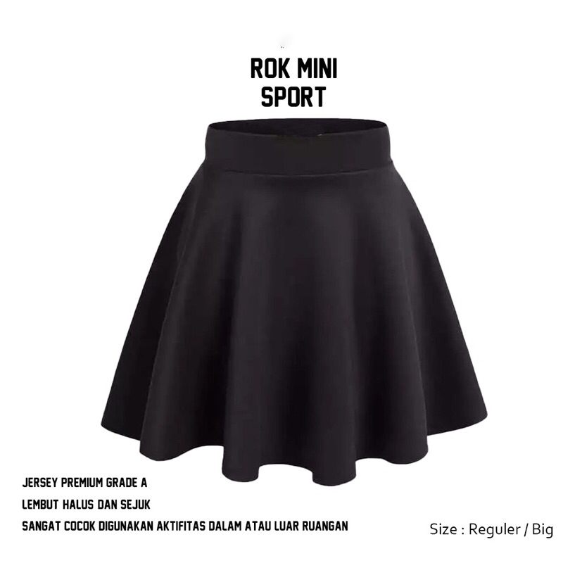 Rok Olahraga Wanita Skirt Sport Jogging