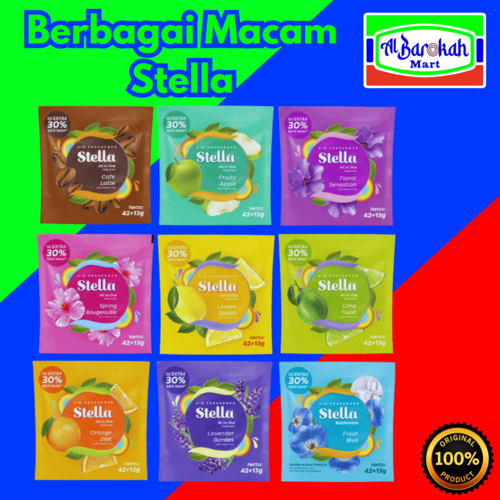 Stella Gantung Pengharum Ruangan