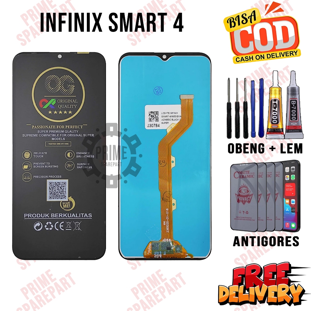 Lcd INFINIX SMART 4 Original Oem Lcd Touchscreen INFINIX SMART 4 Fullset