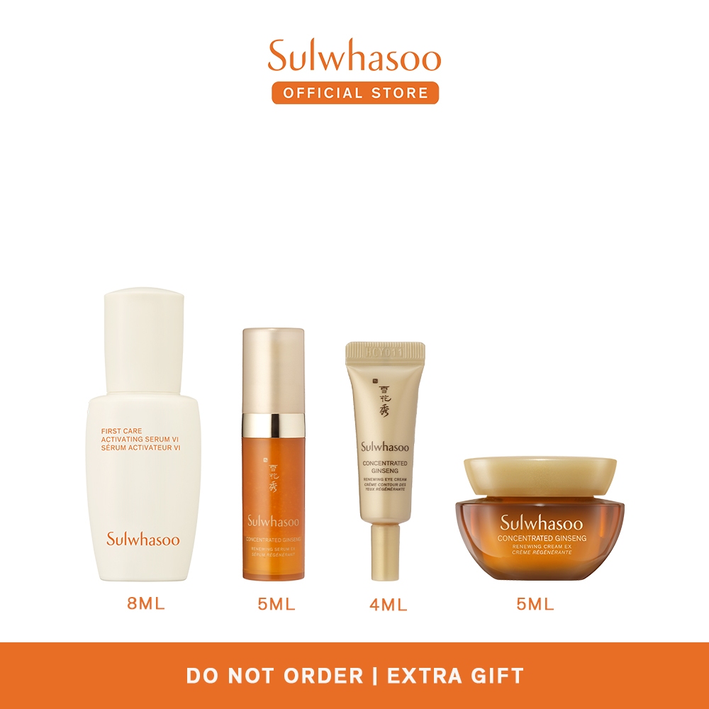 [Membership] Sulwhasoo Anti Aging Kit