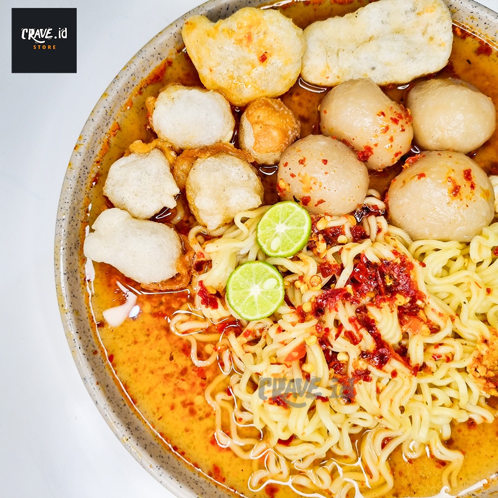 

Baso Aci Mozarela | Makanan Instan Enak | Crave.id