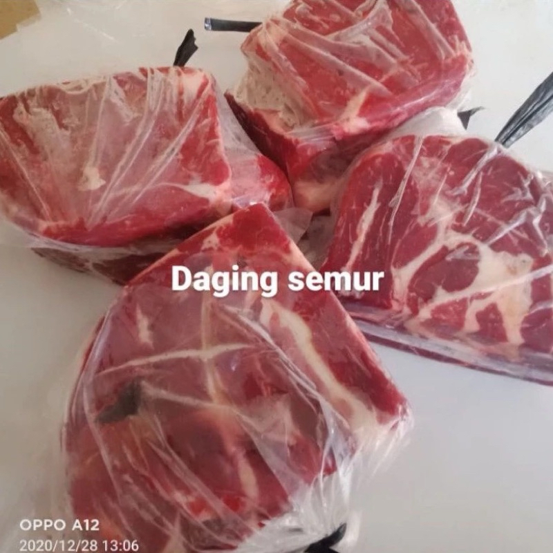 

Daging semur kemasan 1 kilo hallal